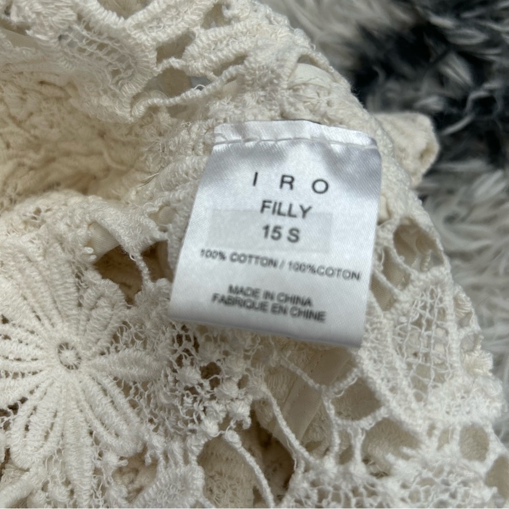IRO Filly Crochet Top - Picture 6 of 7